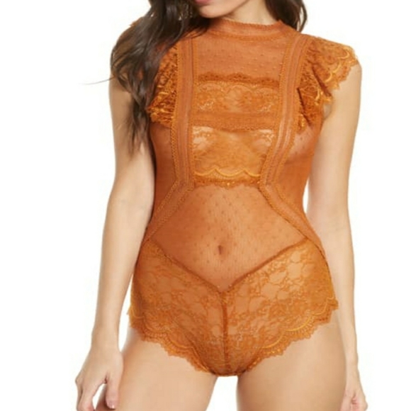 FREE PEOPLE 🧡 Bodysuit - Picture 3 of 5